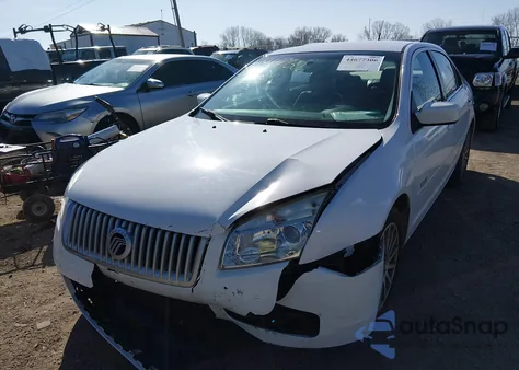 2007 Mercury Milan I4 Premier from USA, damaged, VIN 3MEHM08Z17R650099